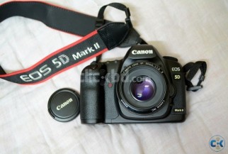 Canon 5D Mark II 50mm 1.8 IS II 6 Month warranty