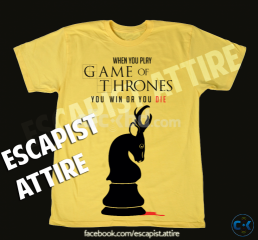 T-Shirts at ESCAPIST ATTIRE www.fb.com escapist.attire