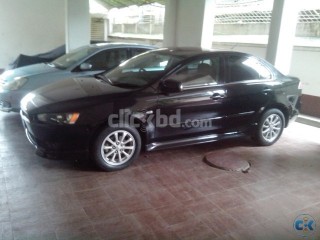 Mitsubishi LANCER EX GLS-2010 Black