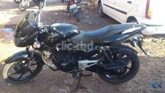 Pulsar 150cc Ug4 2009 Black