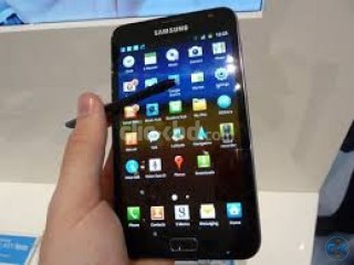 SAMSUNG GALAXY NOTE GT-N7000 16GB BLACK COLOUR SAMSUNG GALAXY NOTE GT-N7000 16GB BLACK COLOUR