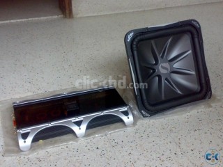 JBL Subwoofer With Amplifier