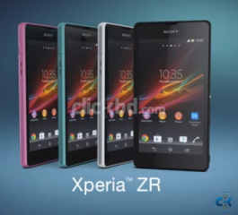 Sony Xperia ZR Brand New Intact Full Boxed