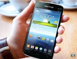 Maximus 3G 4 HD 1GHZ 1GB RAM Full boxed with warrenty... Maximus 3G 4 HD 1GHZ 1GB RAM Full boxed with warrenty...