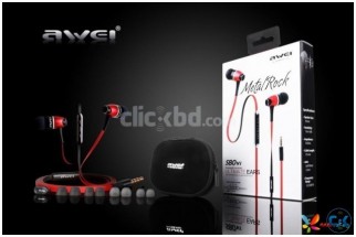 Awei Es80I Earphone SuperBass