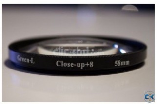 8X MACRO EFFECT CAMERA LENS FILTER