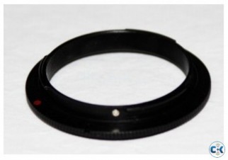 Lens Reversal Filter Adapter Ring Aluminum