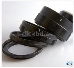 Macro Extension Tube For Nikon Canon SLR-DSLR Manual Focus