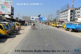 Billboard rent Whole Bangladesh