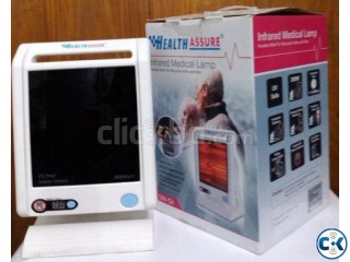 Infrared medical lamp for pain relief