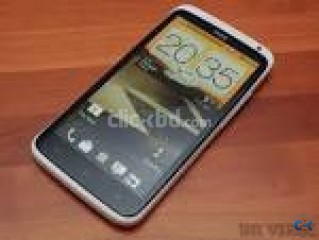 Used white HTC One X 32 GB