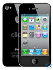 Fully boxed Iphone 4 Black 16gb