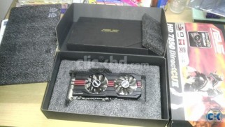 ASUS HD 7850 2GB DDR-5 DirectCU II with Warranty