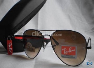 Ray Ban 3026 Aviator Large Metal DH Black Coffee Shade