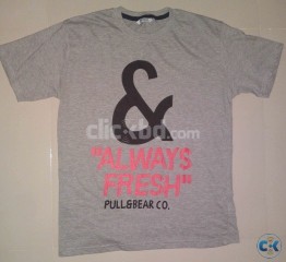 Pull Bear T-Shirt available 100 Original