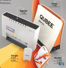 Qubee Postpaid Modem BRAND NEW