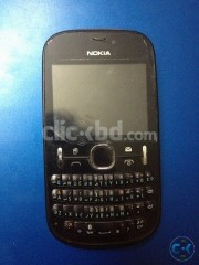 Nokia Asha 200 dual sim Fresh Condition 3000 Taka