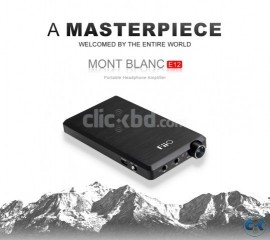 Portable Headphone Amplifier Fiio E12