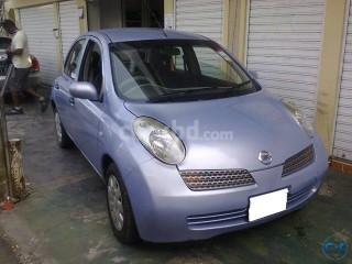 Nissan March Ak12 year 2003