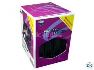 Cooler Master Casing Cooler_Silent Fan 120 4pcs Set-1200