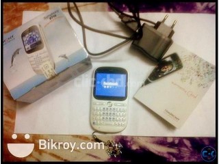 Symphony XT-10 qwerty white color with 1 button FB ARGENT Symphony XT-10 qwerty white color with 1 button FB ARGENT