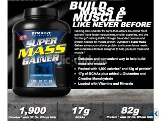 Dymatize Super Mass Gainer 6 lb Serious Weight Gainer