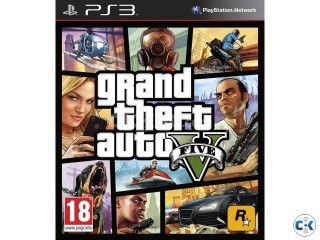 GTA 5 and The Last Of Us copy games ps3