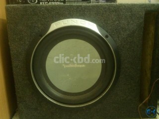 Rockford Fosgate P1 Punch Subwoofer 10 inch boxed