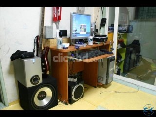 Full set Desktop with Korian Lcd Monitor
