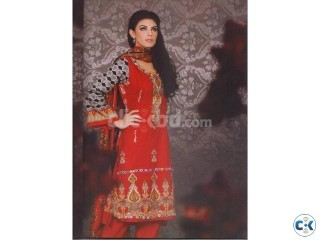 Pakistani Lawn Dress at cheap price