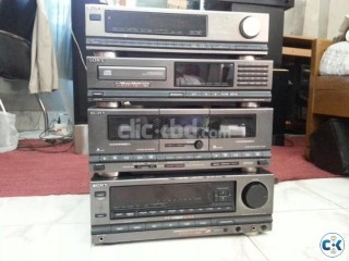 SONY STERIO INTEGRATED AMPLIFIER EQUILIZER AND ANALYZER.