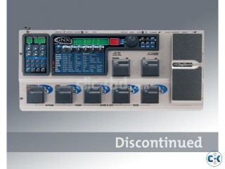Digitech GNX processor number is on description