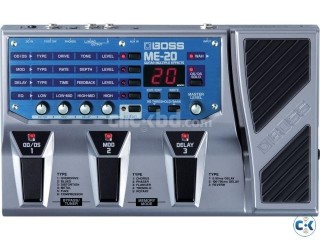 BOSS ME-20 Guitar Processor Urgent Sale