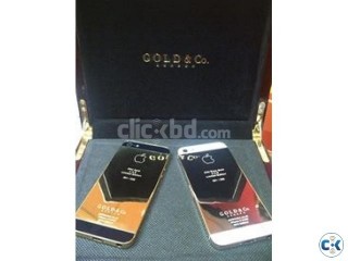 IPHONE 5s 64gb 100 24KT GOLD WITE CERTIFICATE 4 LAC TAKA