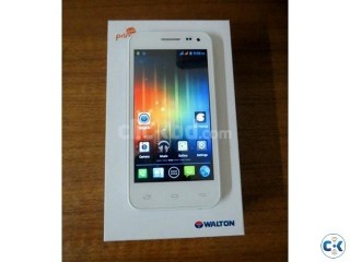 Walton Primo F3 With Warranty Card