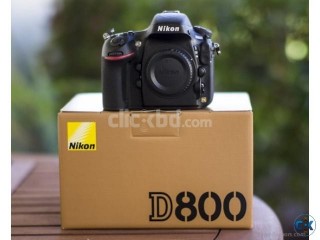 NIKON D800 BODY ONLY . ELECTRIC DREAM