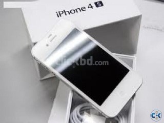 Apple iphone 4sv 64GB WHITE FFOST NON-REFURBISHED