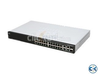 Cisco Managed and Gigabit switch