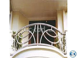 Balcony railing