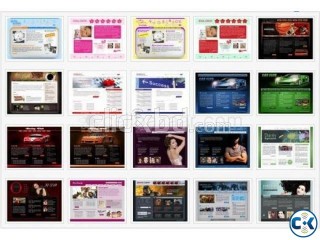 STATIC WEB DESIGN PACKAGES