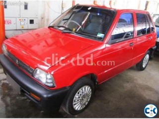 maruti suzuki 800ac