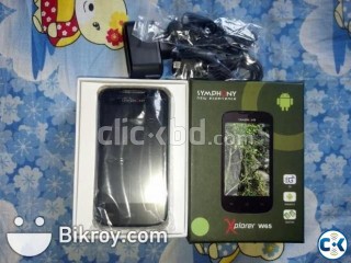 Symphony W65 with Unlimited warranty Symphony W65 with Unlimited warranty