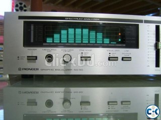 Pioneer SG50 Equalizer. MADE IN JAPAN Pioneer SG50 Equalizer. MADE IN JAPAN