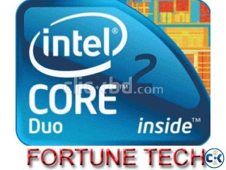 CORE 2 DUO 3.0 GHZ WITH 3 YEAR EXCHANGE LESS 33