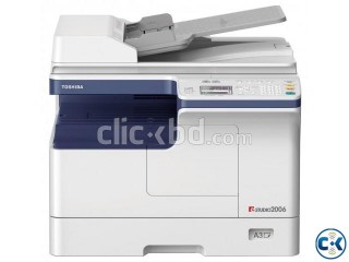 Toshiba e-Studio 2006 A3 Multifunction Office Copier