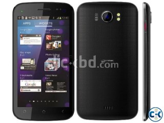 Micromax Canvus 2 Box Warranty Card