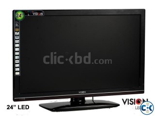VISION LED 24 FULL HD TV - now Tk 26 600 was Tk 28 000