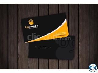 Printing Press Visiting Card