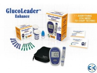 Brand New Gluco Leader Enhance Red Model