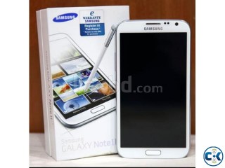 Samsung Galaxy Note 2 6 months warranty LEFT